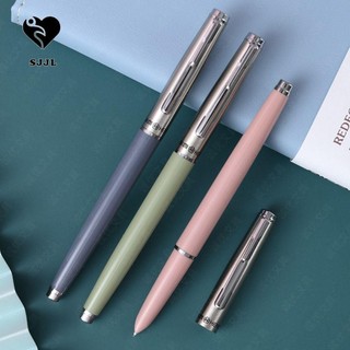Bút máy SJJL Hero 007, Bút văn phòng phẩm bằng nhựa tinh tế, Viết mượt mà chuyên nghiệp Thiết kế cổ điển Bút mực thanh lịch Trường học