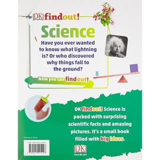 Sách : DKFindout! Science - Tìm kiếm! Khoa Học( 6 tuổi trở lên )