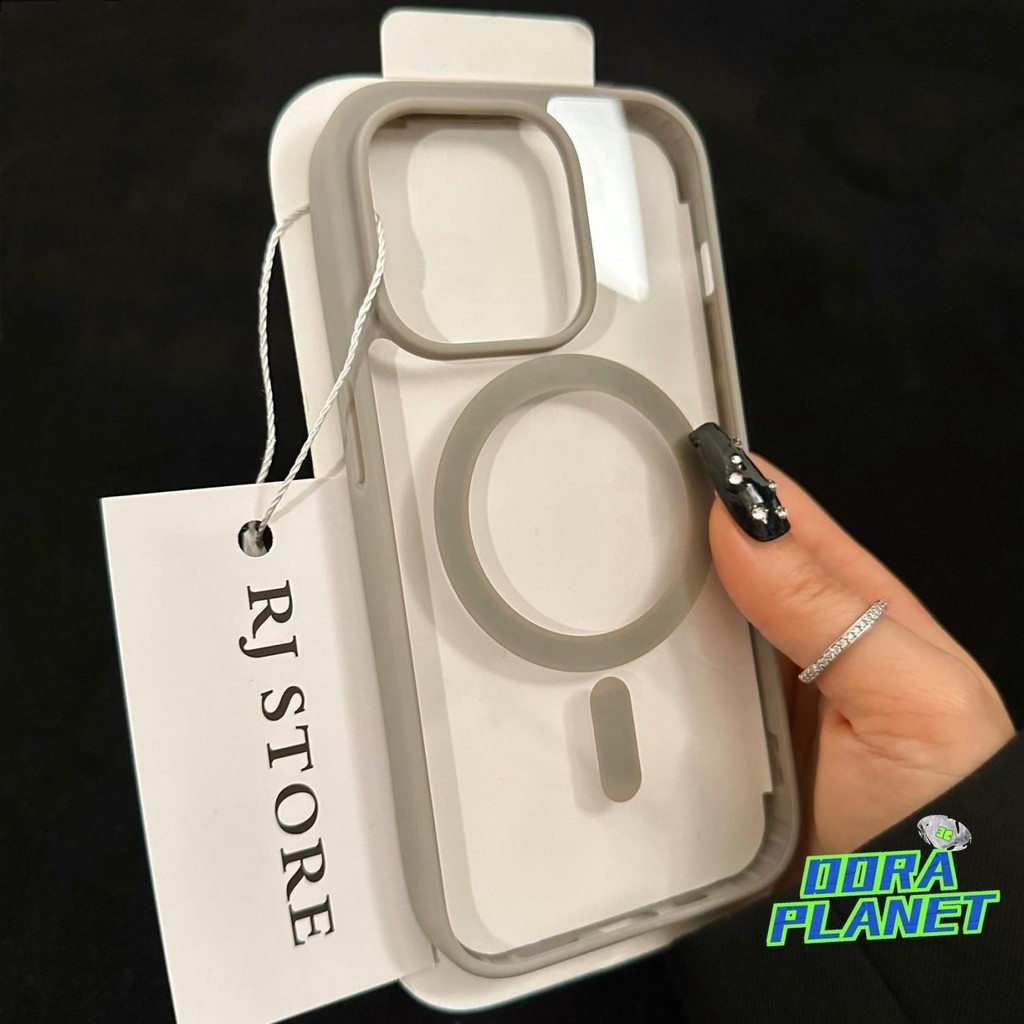 Ốp Điện Thoại Từ Tính Sang Trọng Phổ Biến Mới Nhất Cho 15 Plus 14 ProMax 13 Mini 12 15 ProMax 11 XS XR XSMax X 14 Plus 7 8 7 + 8 + Vỏ Silicon Mờ Sạc Không Dây Từ Tính