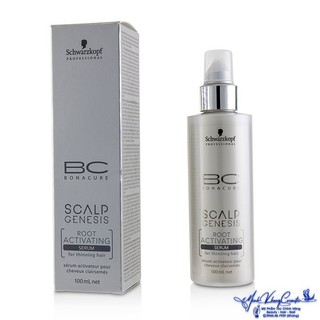 Tinh chất chống rụng tóc BC Bonacure Scalp Root Activating Serum Schwarzkopf 100ml - MK