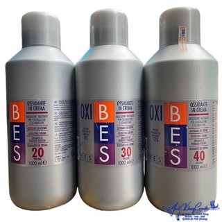 Dung dịch trợ nhuộm BES Oxidizing Cream 1000ml - MK