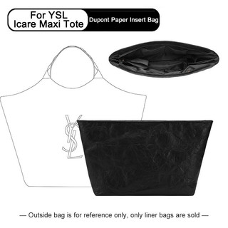 Evertoner ví chèn dụng cụ tổ chức cho icare maxi túi tote dupont giấy lót túi laurent bảo quản và tổ chức túi trong túi