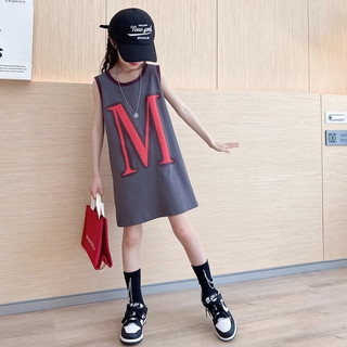 MOMCHOOSE Váy bé gái, váy vest yếm mỏng