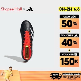  adidas Bóng đá Giày Đá Bóng Turf Predator 24 League Unisex Đen IG7718