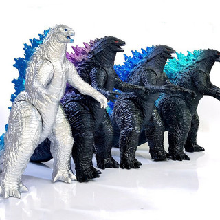 Đế chế mới godzilla phim vua của quái vật godzilla nhân vật hành động mô hình mềm 22cm di chuyển khớp khủng long đồ chơi trẻ em