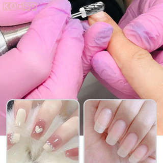 Widefiling Đánh Bóng Làm Móng Tay Thép Vonfram Đầu Mài Hình Trụ Đơn Loại Hói Đánh Bóng Khoan Đánh Bóng Dụng Cụ Làm Móng Tay Đẹp