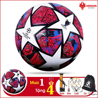 Quả Bóng Đá Trẻ Em Size Số 3 4 5 Chính Hãng King Ball Trái Banh Euro Ngoại Hạng Worldcup Cúp C1 Thi Đấu Sân Cỏ Nhân Tạo