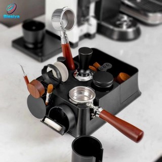 Blesiya Coffee Tamper Holder Coffee Station 51 / 54 / 58mm cho quán cà phê nhà bếp
