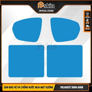 Miếng dán kính và gương nano chống bám nước, tăng khả năng quan sát khi mưa