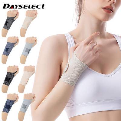 Dayselect 1 Chiếc Siêu Mỏng Có Thể Điều Chỉnh Hỗ Trợ Cổ Tay Chống Căng Thẳng Khớp Cố Định Bảo Vệ Viêm Răng Chuột Cầu Lông Dây Bảo Vệ Cổ Tay Nam Nữ