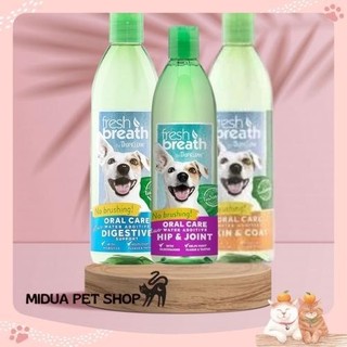 Nước vệ sinh răng miệng cho chó Tropiclean