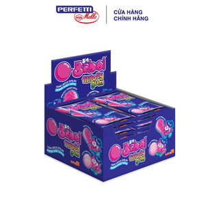 Kẹo Cao Su Thổi Big Babol Fili Folly Hương Trái Cây (Hộp 12 gói)