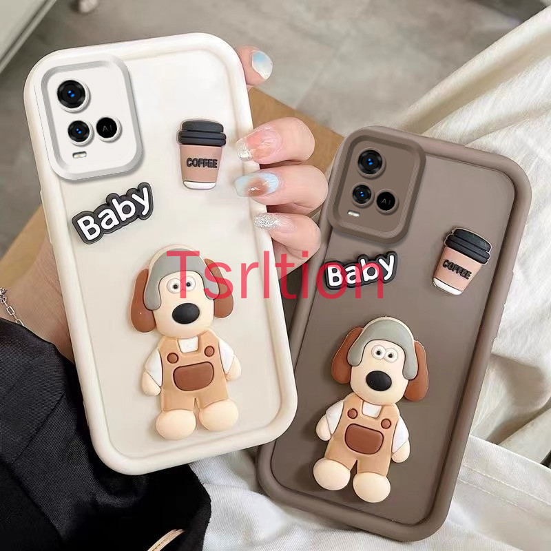 ốp lưng vivo y21y21s y21t y33s y33t Ốp điện thoại 3D Hiệu trưởng cho vivo y21 ốp lưng vivo y21s y21t