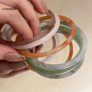 Canamek giả mã não vòng tay đá nữ tinh tế vòng tay phụ kiện thời trang vòng tay jingle quà tặng mới