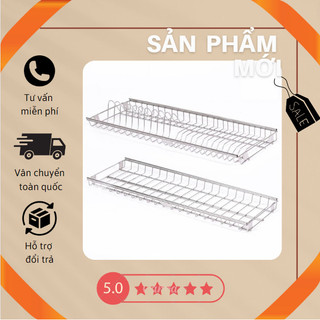 Giá bát đĩa lắp tủ bếp inox 201 hàng gia công, kệ đựng bát đĩa nhà bếp giúp tối ưu diện tích