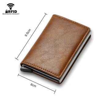 Ví nam, ví mini da mỏng gấp ba lần nam