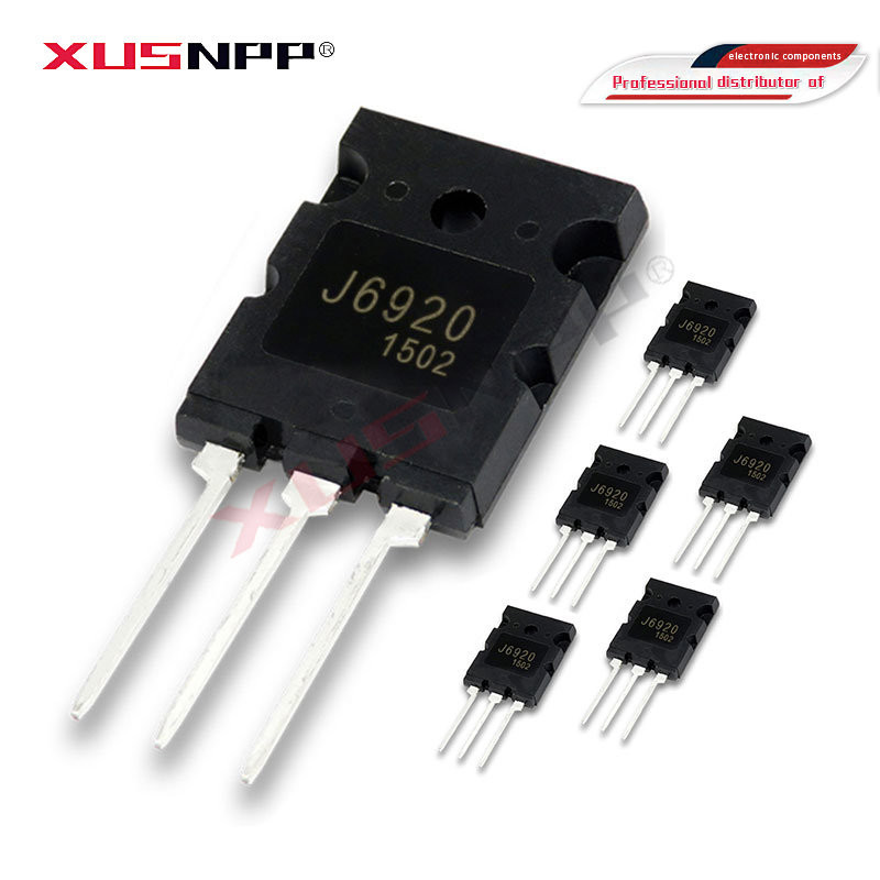 5 chiếc J6920 TO-3PL 2SJ6920 TO-3P 2SJ6920A TO3P J6920A 20A 1700V TO-3P linh kiện điện tử
