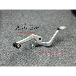 Cần Số 2 Chiều Nhôm Đúc MÀU BẠC Gắn Cho Winner X V2, V3, Winner X 2019 - 2023