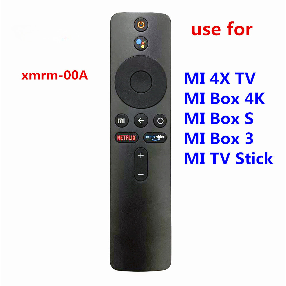 XMRM-00A Mới Thay Thế Giọng Nói Từ Xa Cho MI Stick TV CHO Mi 4A 4S 4X 4K Ultra HD Android TV CHO MI 