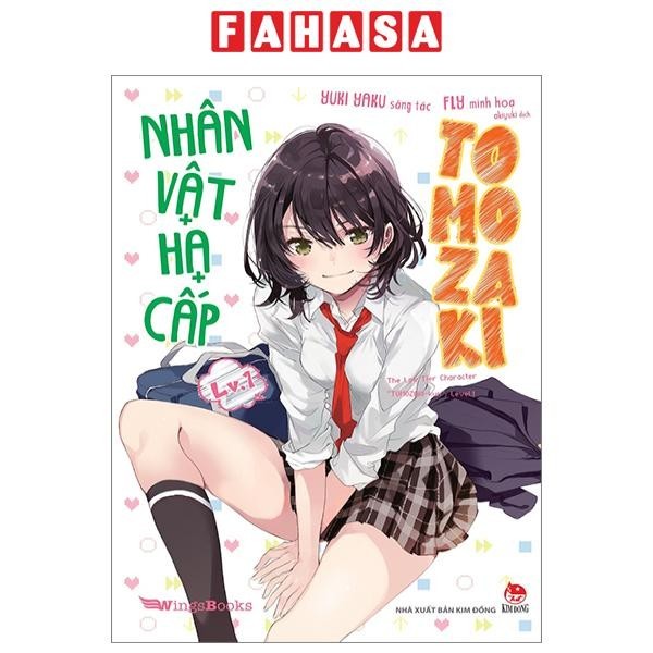 Sách Nhân Vật Hạ Cấp Tomozaki - Tập 1