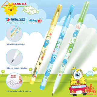 Bút chì khúc thiên long điểm 10 tp-pc005