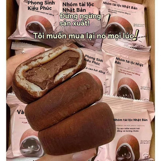 Hương vị sô cô la kiểu Nhật món ăn vặt kiểu Nhật socola