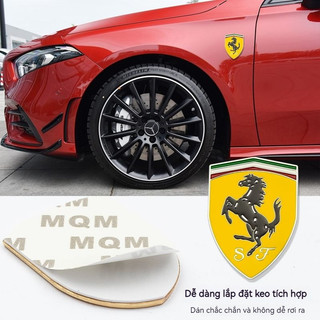 Thích hợp cho nhãn xe hơi Nhãn xe Ferrari Nhãn xe Porsche Nhãn xe Lamborghini Porsche Nhãn xe sửa đổi