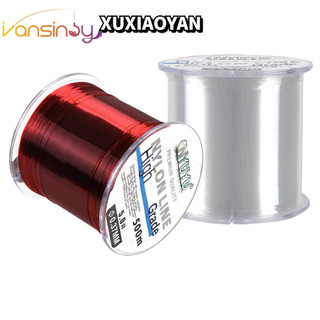 Xuxiaoyan Cuộn dây câu 100m / 500m, cuộn dây câu PE chất lượng cao, cuộn dây ô câu cá, mồi câu cá