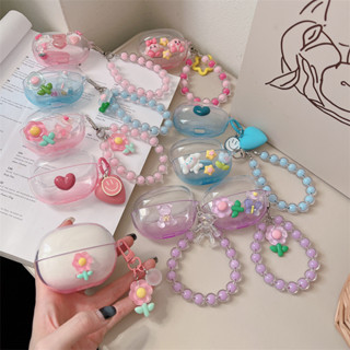 Cho Baseus AirGo AS01 ốp tai ng Case Dành Vỏ Tai Nghe Dễ Thương Pacha Dog Vòng Tay handmade ốp tai ng Case