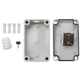 ⭐2023 ⭐Estop Switches with Box e-Stop Box Emergency Stop Push Button Switch With Box