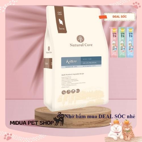 5kg Thức ăn cho mèo con Natural Core kitten