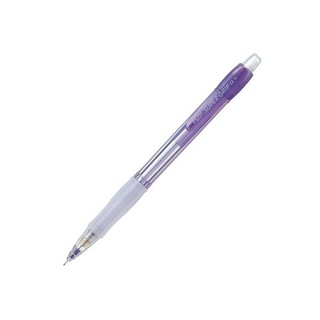 Bút chì bấm super grip neon h-185n-v-2b - thân tím
