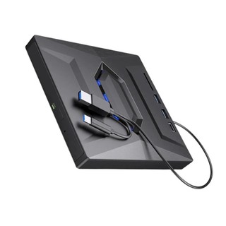 Đầu đọc DARONUN Ổ đĩa quang, Đầu ghi DVD ngoài đa chức năng U, Đầu ghi CD Super Drive Type-C USB 3.0 Ổ đĩa quang siêu mỏng Máy tính xách tay ghi DVD