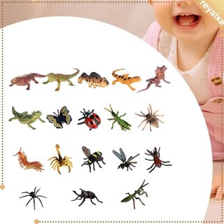 Bộ đồ chơi mô hình động vật 18 miếng dành cho lớp học Phần thưởng Đồ chơi trẻ em