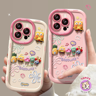 Ốp điện thoại iPhone 15 14 13 12 11 Pro Max X Xr Xs Max 7 8 Plus Se2020 3D DIY Phim hoạt hình Silicon mềm Vỏ điện thoại