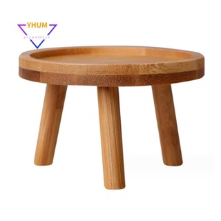 Khay đựng chậu hoa Kệ hoa bằng gỗ nguyên khối Để bàn trong nhà Phòng khách Chậu cây mọng nước Pothos Đế bình giữ sàn Dễ dàng lắp đặt