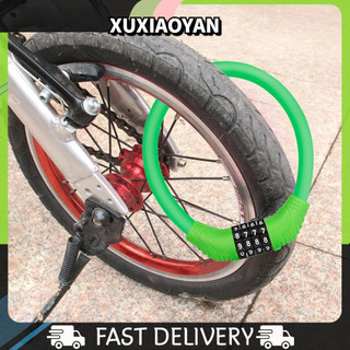 Khóa Xe Đạp Chống Trộm 4 Số