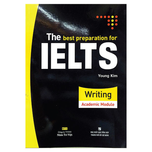 Sách - The Best Preparation For IELTS - Writing