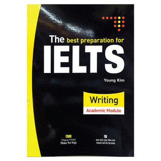 Sách - the best preparation for ielts - writing