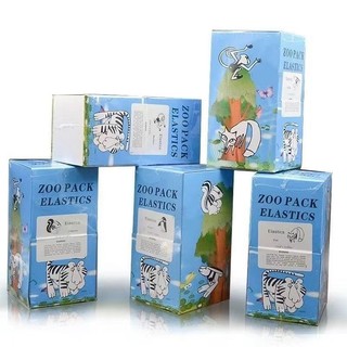 50 cái / hộp dây cao su co giãn dây cao su chất lượng cao dây đàn hồi chất liệu nha khoa