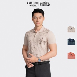 Áo thun polo nam aristino aps095az