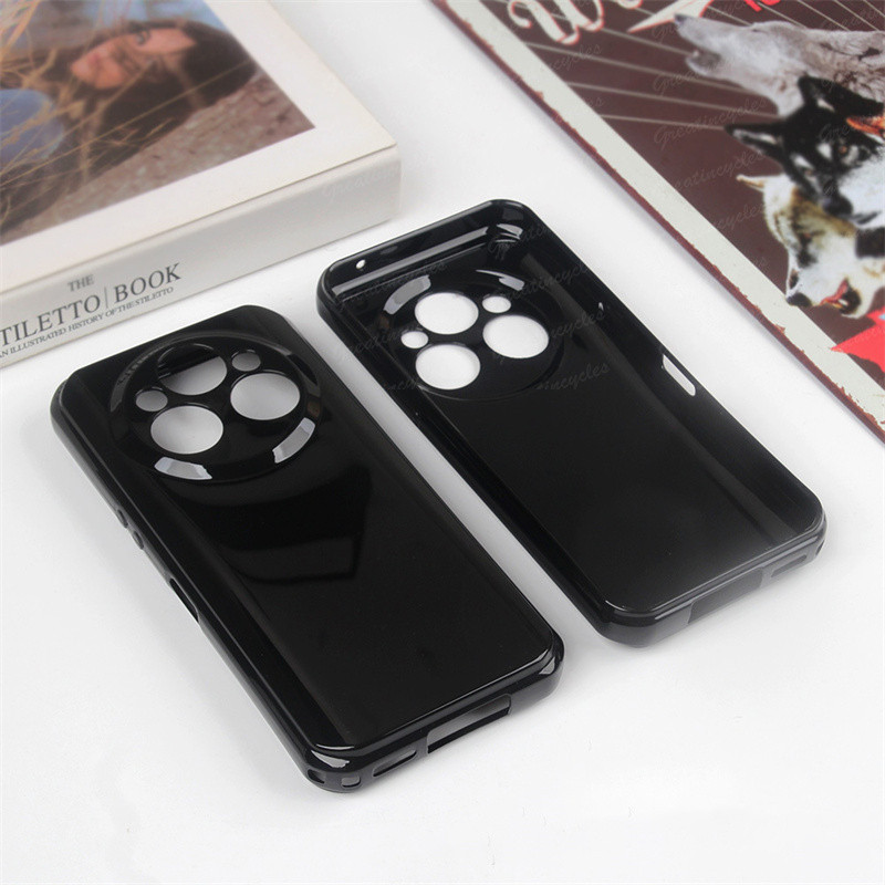 Vỏ Cho Oukitel WP35 WP39 WP62 WP55 s Pro ultra Vỏ Điện Thoại Vỏ Mềm TPU Silicon Màu Đen Vỏ Bảo Vệ