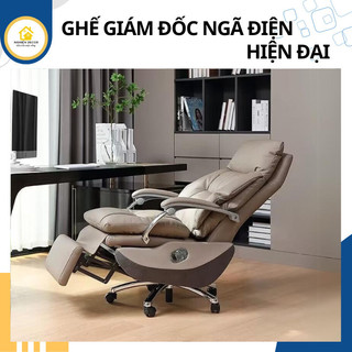 Ghế giám đốc, ghế giám đốc hiện đại ngả điện thông minh, ghế chủ tịch, ghế làm việc ngã lưng, ghế văn phòng m205
