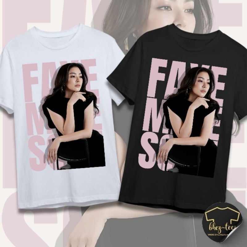 Áo thun họa tiết Faye Malisorn 1 áo thun Cotton nữ tay ngắn