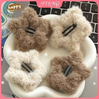 AISHG Sang Trọng Ngôi Sao Kẹp Tóc Nữ Dễ Thương Ngọt Ngào Bên Kẹp Phụ Kiện Tóc Thời Trang