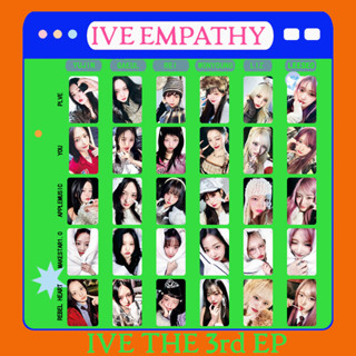 5-6 chiếc IVE EMPATHY ATTITUDE Lomo Cards REBEL HEART STARSHIP WITHMUU Phát sóng SOUNDWAVE Photocard WONYOUG REI LIZ LEESEO GAEUL YUJIN Bưu thiếp ảnh đang giảm giá JY