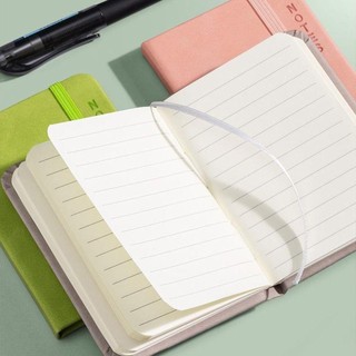 Ahmeduib a7 mini notebook, agenda organizer memo diary planner pocket notepad, simple diary notebook word book dày cung cấp văn phòng