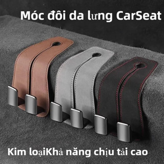 Móc Treo Đồ Gắn Ghế Xe Hơi Kiểu Móc Đôi Ghế Ô Tô Sau Móc Đôi Đa Năng Móc Xe Móc Treo Kim Loại Móc Treo Nội Thất Ô Tô Phụ Kiện
