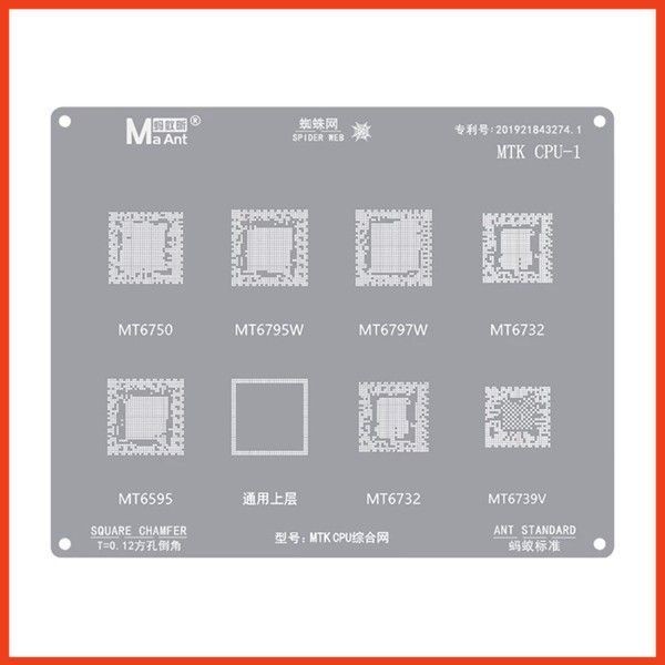 Vỉ MTK CPU Mediatek hãng Maant
