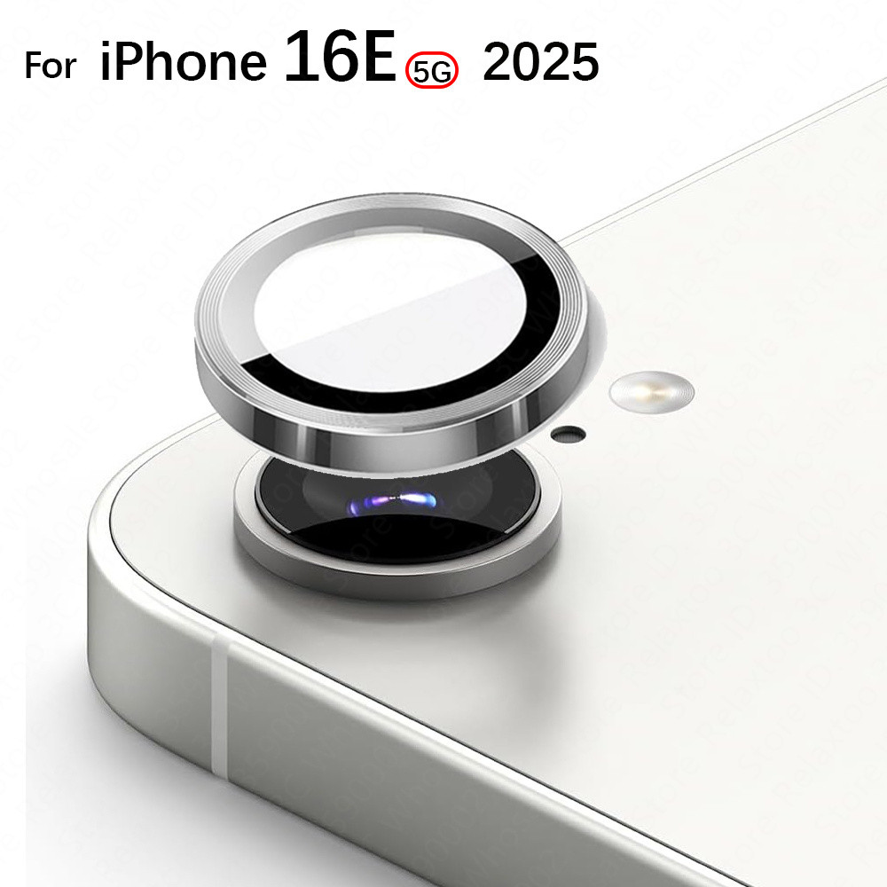 ​Mặt Sau HD Bảo Vệ Camera Cho Apple iPhone 16e 5G 2025 6.1inches Tôi Điện Thoại 16e 16 e 3D Phía Sau